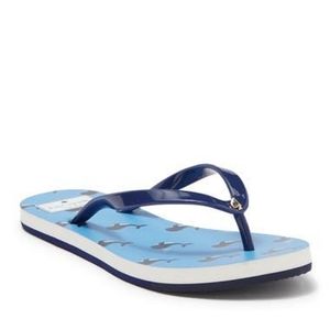 NEW Kate Spade Feldon Flip Flop in Whale Print